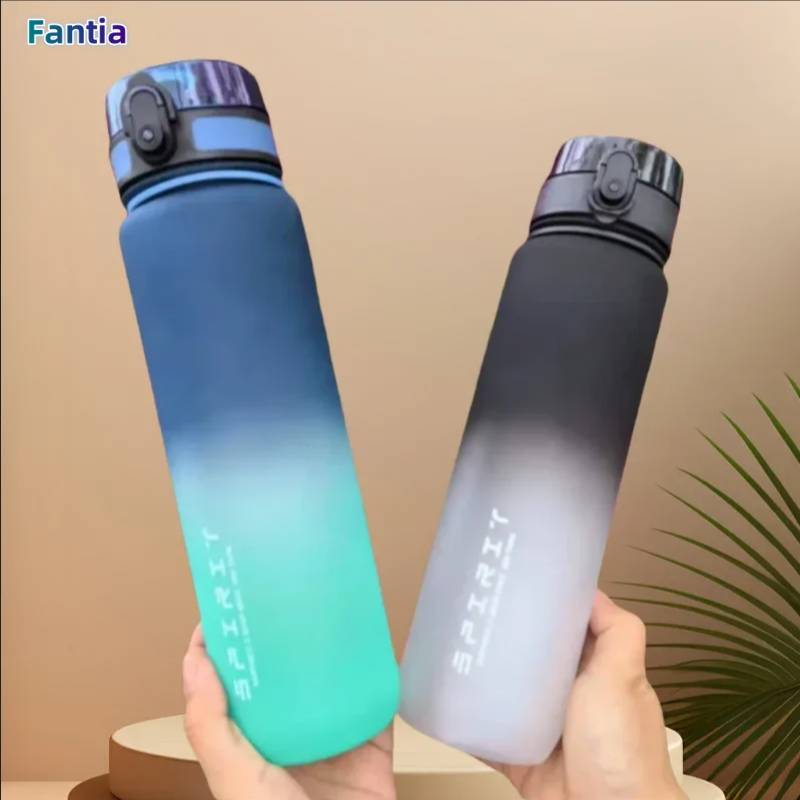 Outdoor Camping Direct - 500ML/650ML/1000ML Butelka sportowa o dużej pojemności