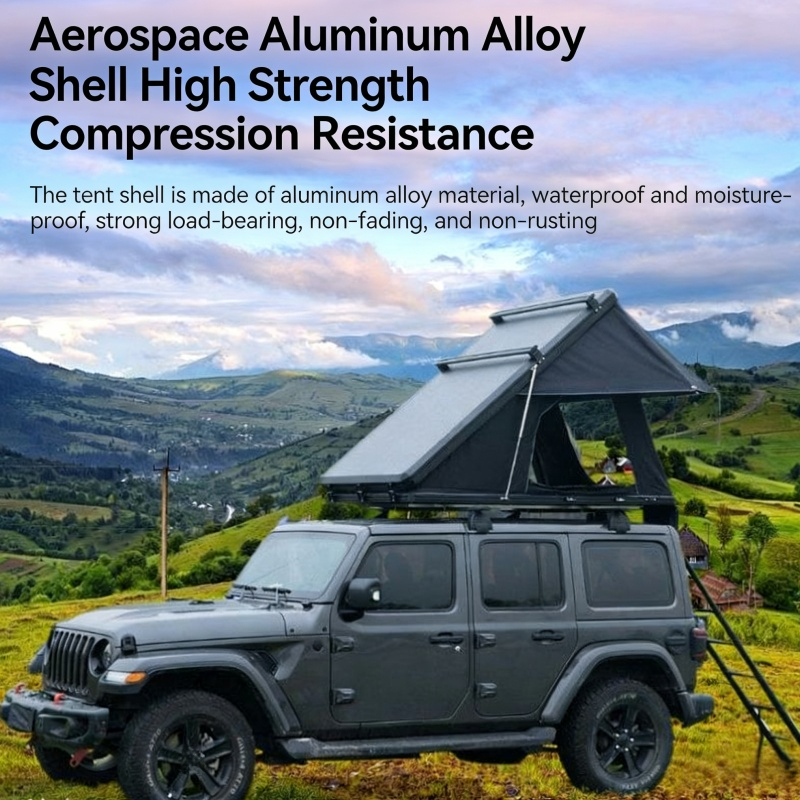 Outdoor Camping Van Tent - Wysokiej jakości aluminiowy namiot dachowy z