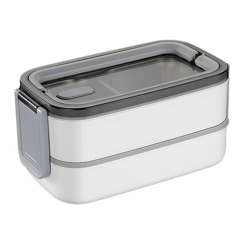 Outdoor Camping Meals - Termiczne pudełko na drugie śniadanie 2-warstwowe