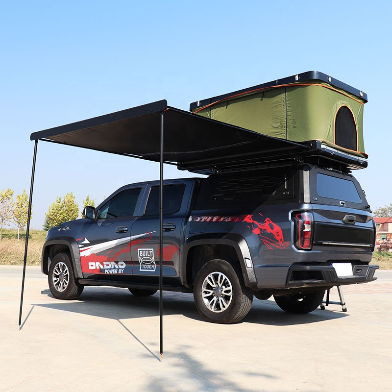 Outdoor Camping Van Tent - Elektryczna markiza samochodowa składana, wysuwana, do