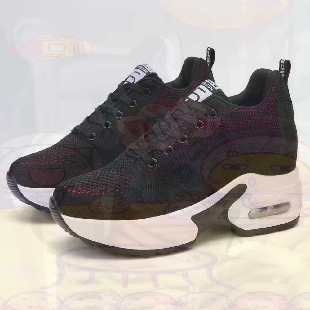 Outdoor Camping Brand - Czerwony Rozmiar 36 Buty Kobieta Tenis