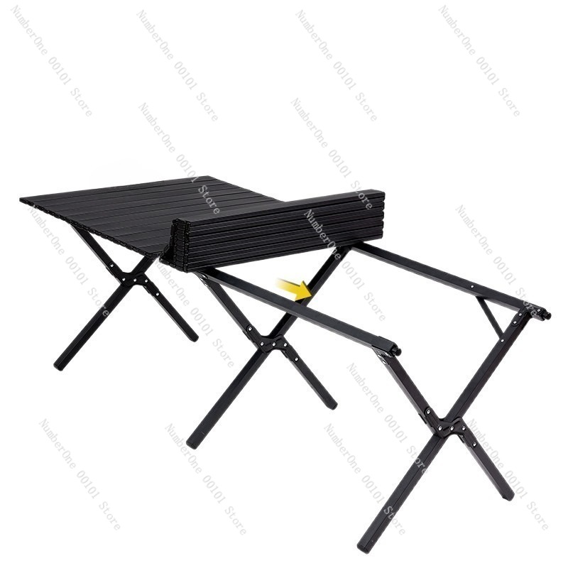 Outdoor Camping Folding Chairs - Przenośny składany stół i krzesła kempingowe