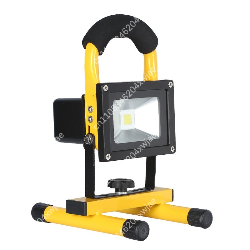 Outdoor Camping Jobs - Przenośny, wodoodporny reflektor LED, ładowalny, oświetlenie