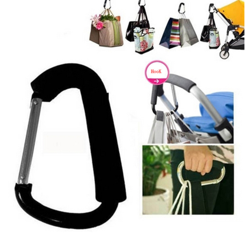 Outdoor Camping Shop - Duży karabińczyk 135mm*8mm z gąbką, zapewniający