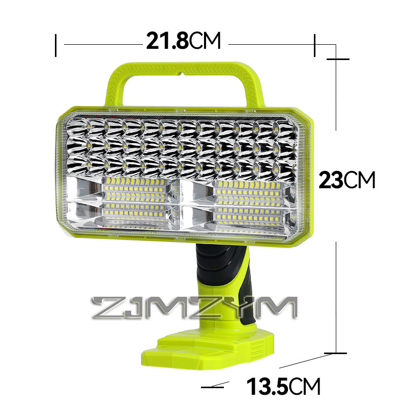 Outdoor Camping Jobs - Lampa robocza LED 9 cali 40W,