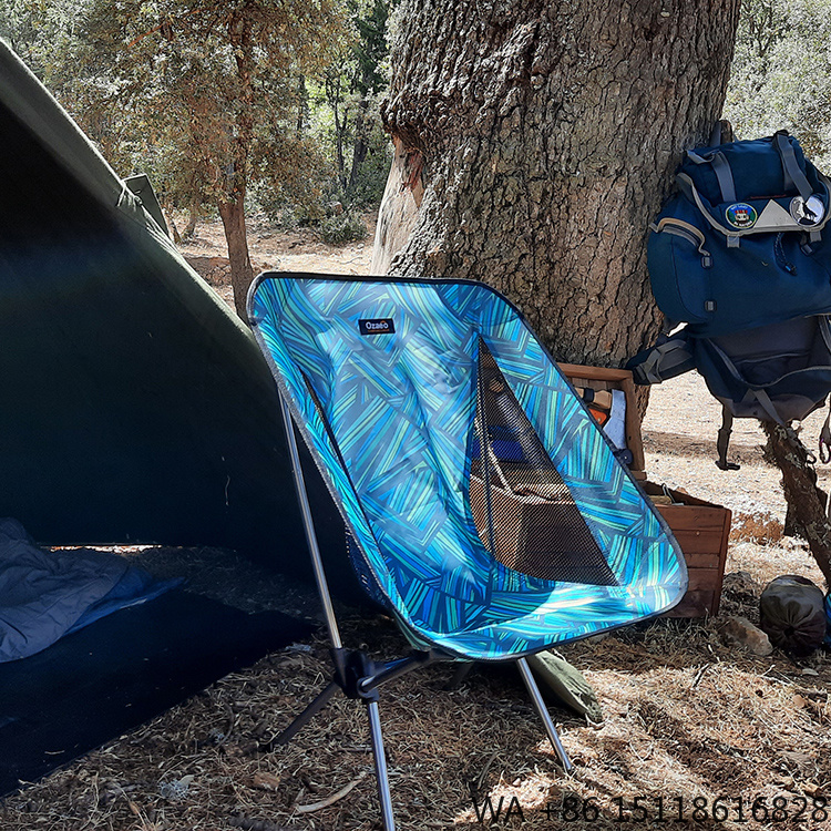 Outdoor Camping Folding Chairs - Przenośne składane krzesło kempingowe, lekkie krzesło