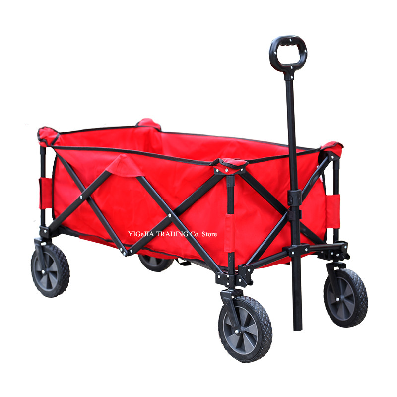 Outdoor Camping Shop - Wózek składany z pełnymi kółkami 17