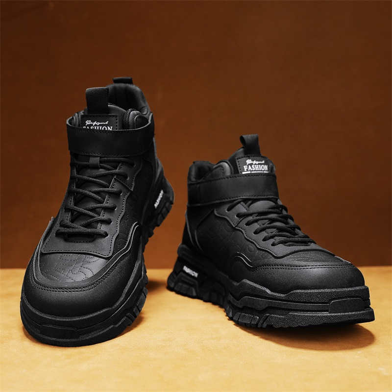 Outdoor Camping Brand - Męskie sneakersy na koturnie 39, duże