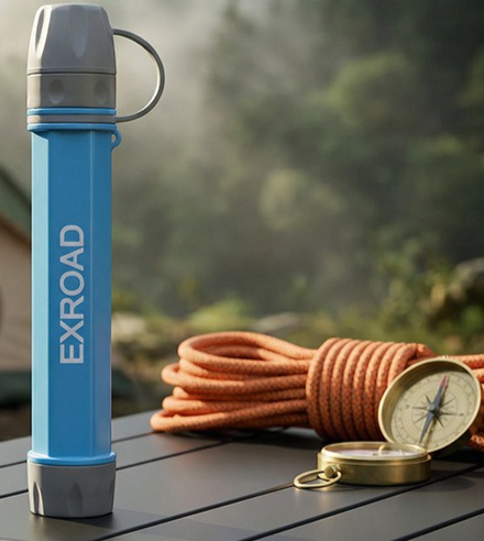 Outdoor Camping Direct - Przenośny filtr do wody do bezpośredniego