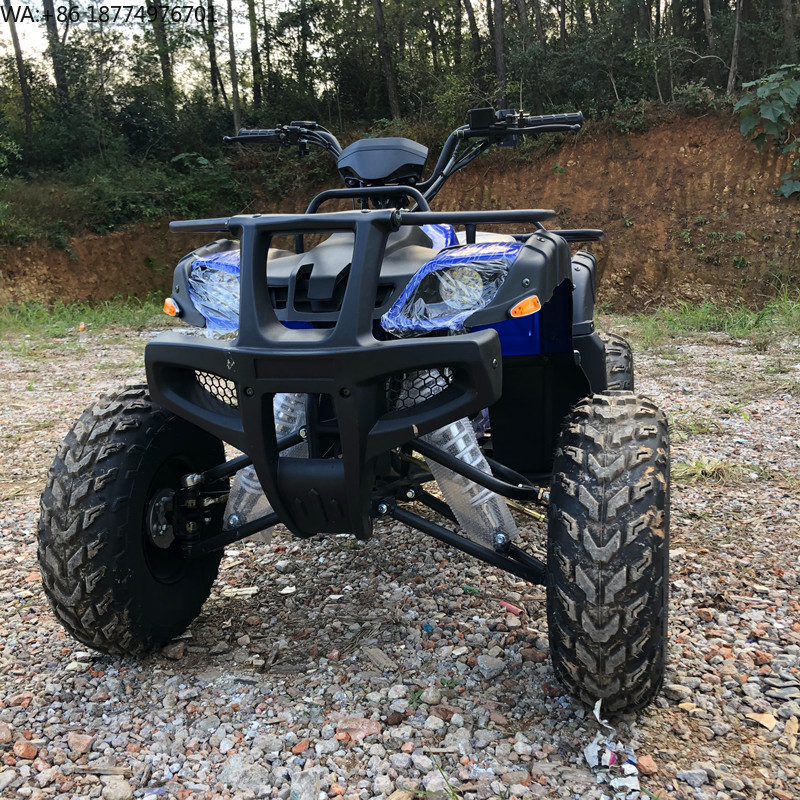 Camping Quad - Elektryczny czterokołowy quad 4x4 z napędem