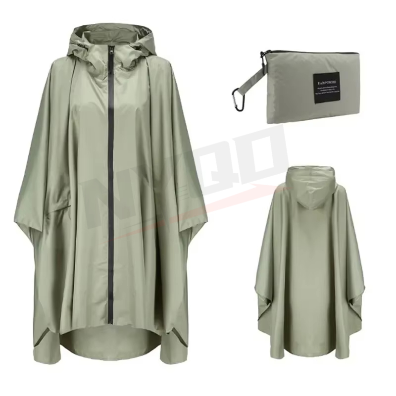 Camping Rain Poncho - Nylon motocykl dorośli płaszcz przeciwdeszczowy kobiety