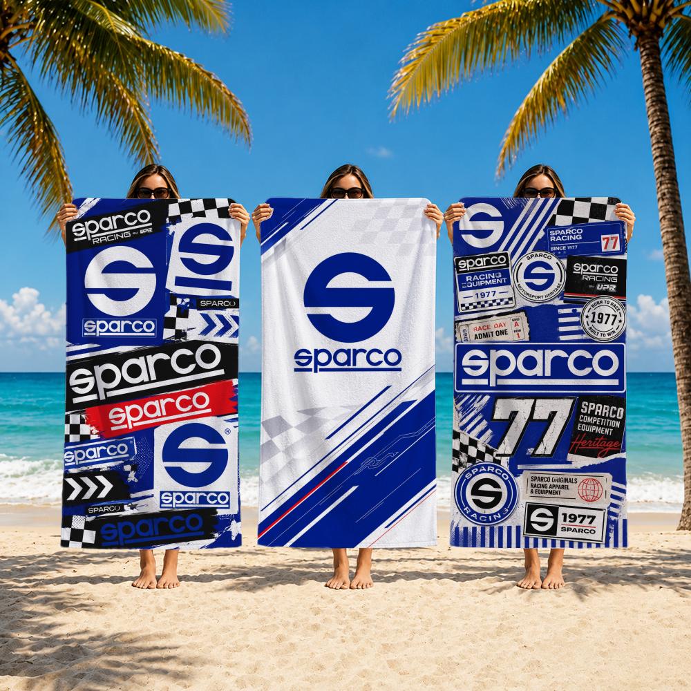 Outdoor Camping Brand - Ręcznik marki S-Sparco, ręcznik plażowy, szybkoschnący,