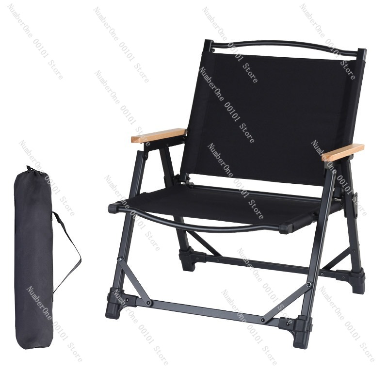 Outdoor Camping Folding Chairs - Ultralekki aluminiowy krzesło kempingowe, przenośne składane