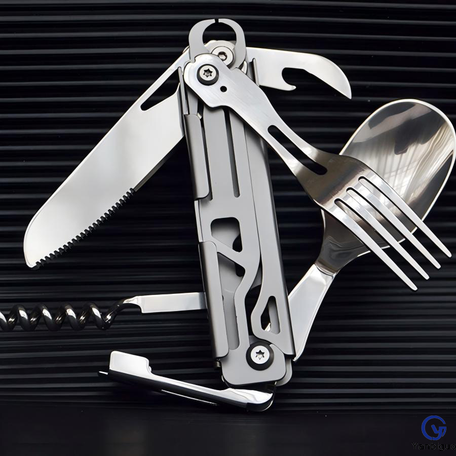 Outdoor Camping Meals - 1 szt. 6 w 1 Wielofunkcyjny