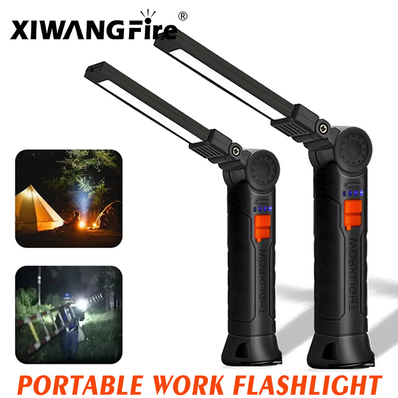 Outdoor Camping Jobs - Akumulatorowa latarka LED, lampa robocza z