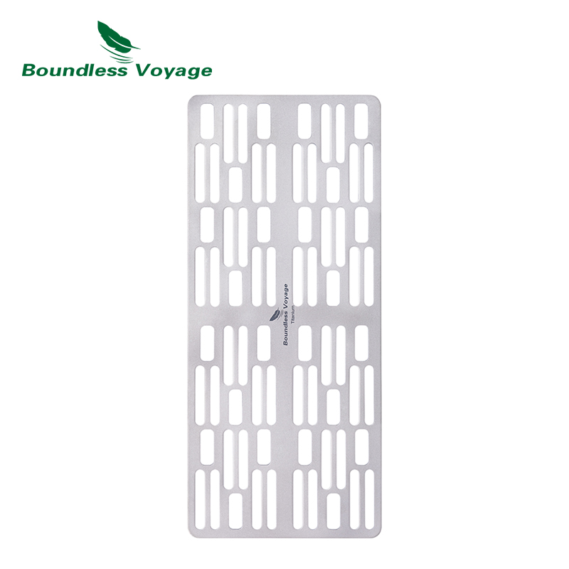Camping Quiet - Boundless Voyage Outdoor Camping Titanium Charcoal