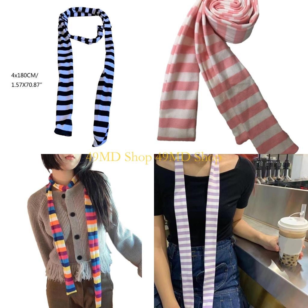 Outdoor Camping Shop - 49MD Stripe Wzór szalik dla kobiet