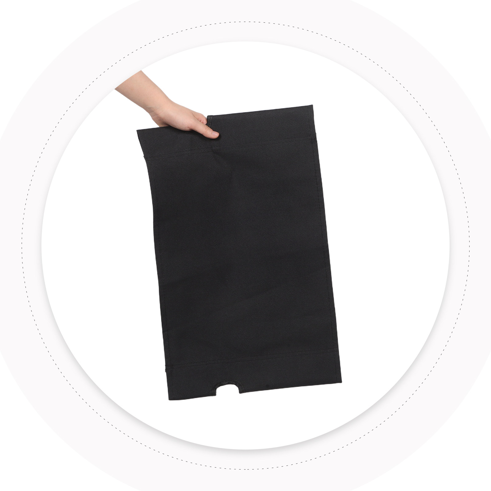 Outdoor Camping Folding Chairs - 2 szt. składanych pokrowców na krzesła