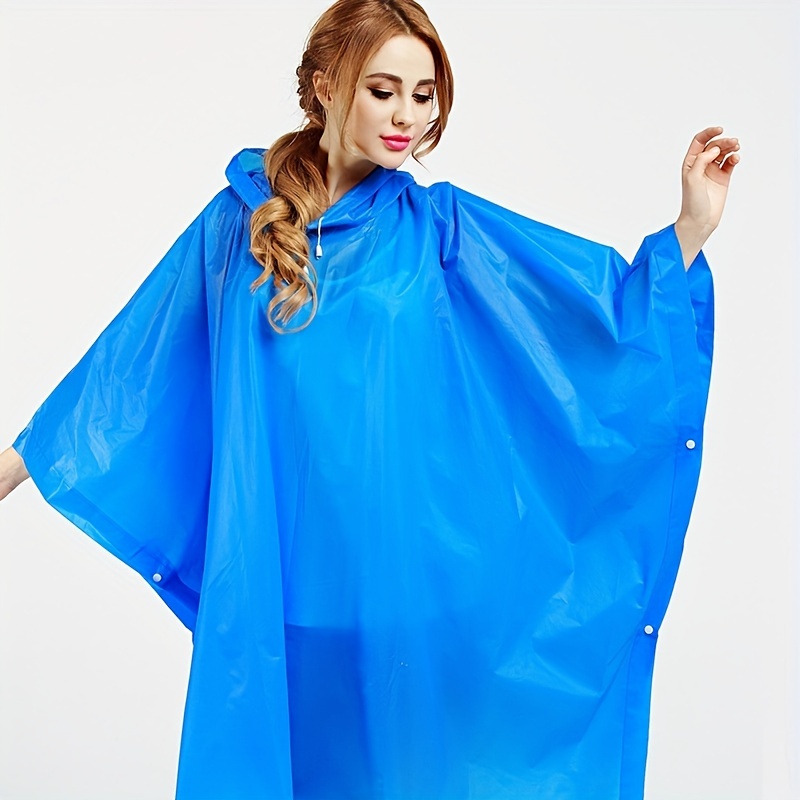 Poncza przeciwdeszczowe dla do – Camping Rain Poncho recenzja i cena