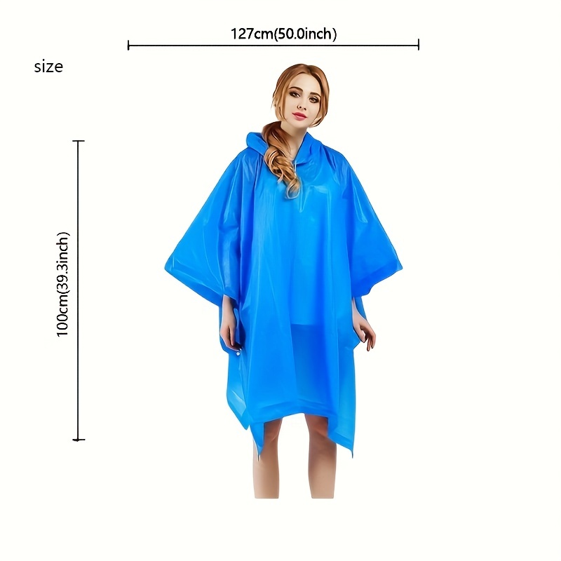 Poncza przeciwdeszczowe dla do – Camping Rain Poncho recenzja i cena