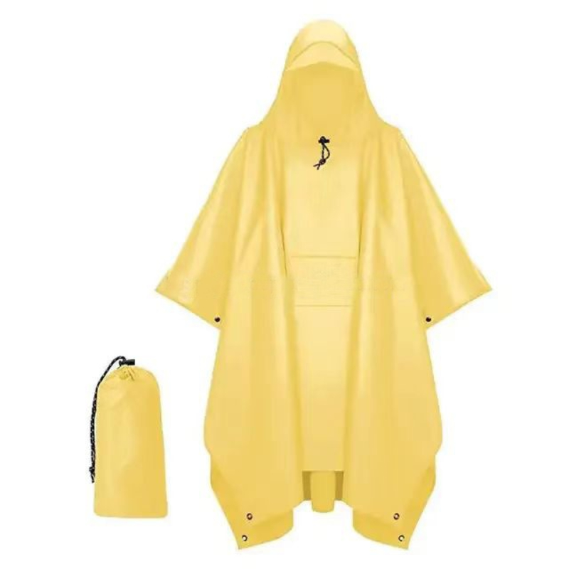 Płaszcz przeciwdeszczowy wojsk – Camping Rain Poncho recenzja i cena