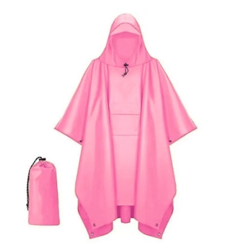 Płaszcz przeciwdeszczowy wojsk – Camping Rain Poncho recenzja i cena