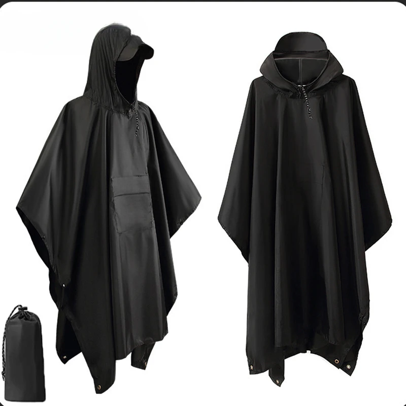 Płaszcz przeciwdeszczowy wojsk – Camping Rain Poncho recenzja i cena