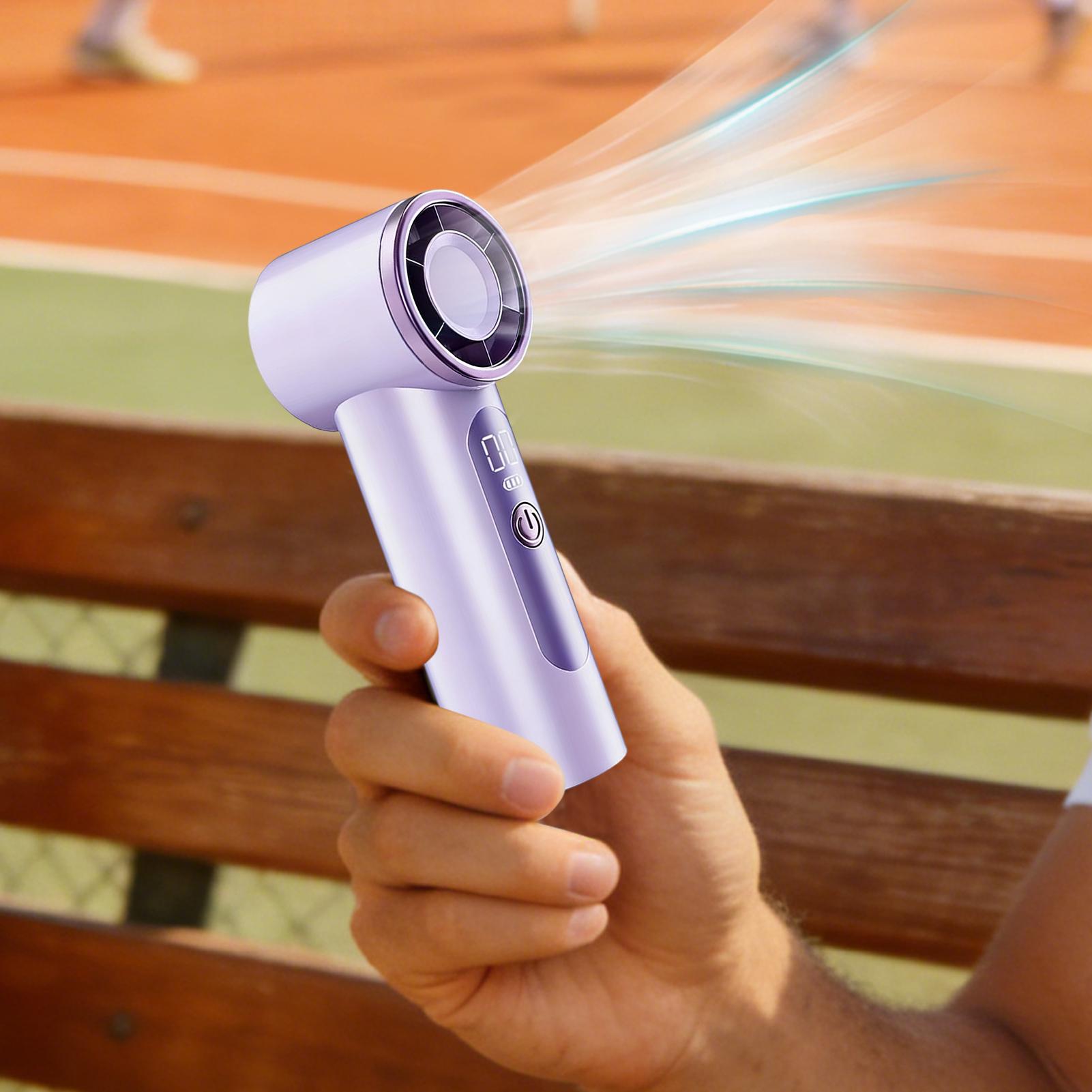 Mini wentylator ręczny ładowan – Camping Quiet recenzja i cena