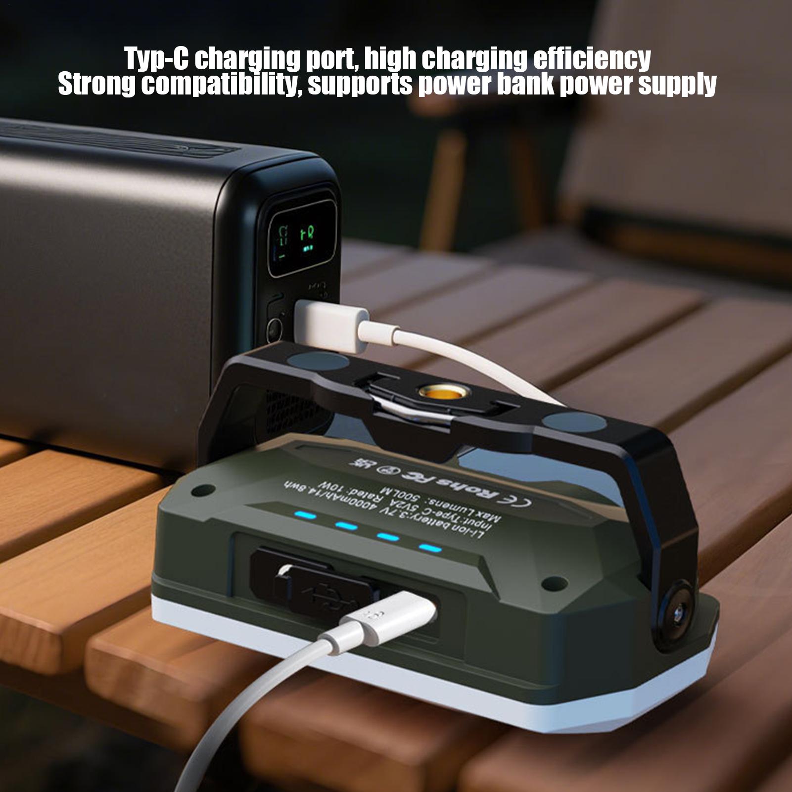 Lampa robocza akumulatorowa z  – Outdoor Camping Jobs recenzja i cena