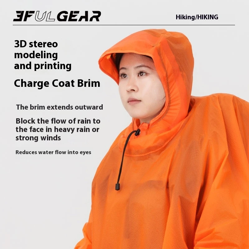 3F UL GEAR Ultralekka Kurtka P – Camping Rain Poncho recenzja i cena