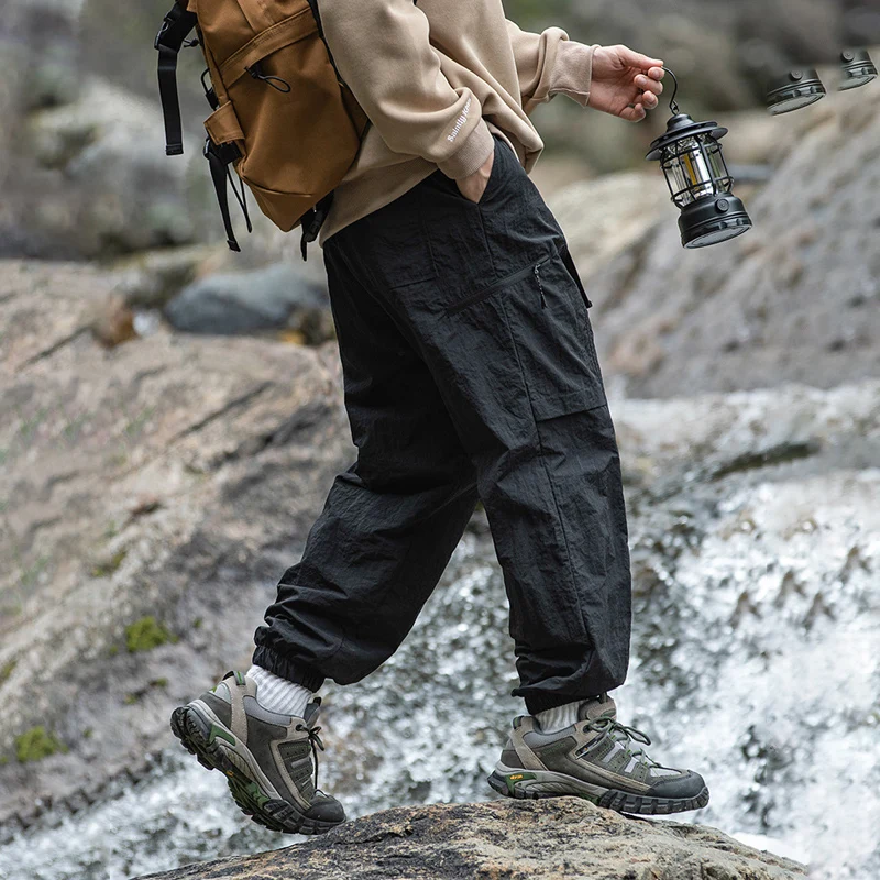 Spodnie cargo męskie TFETTERS, – Outdoor Camping Brand recenzja i cena