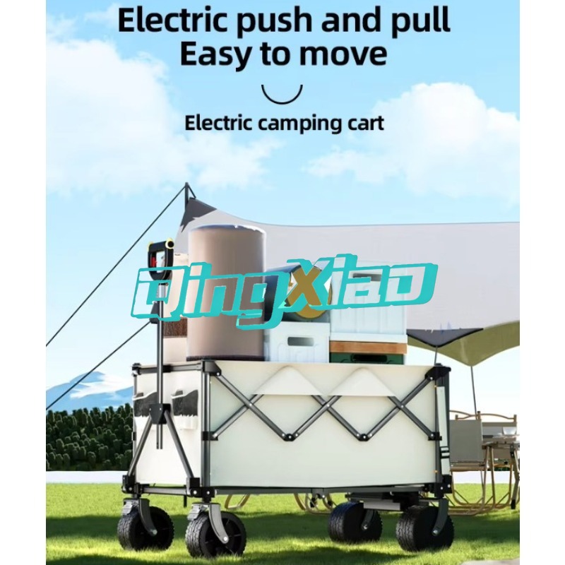 Elektryczny składany wózek kem – Outdoor Camping Shop recenzja i cena