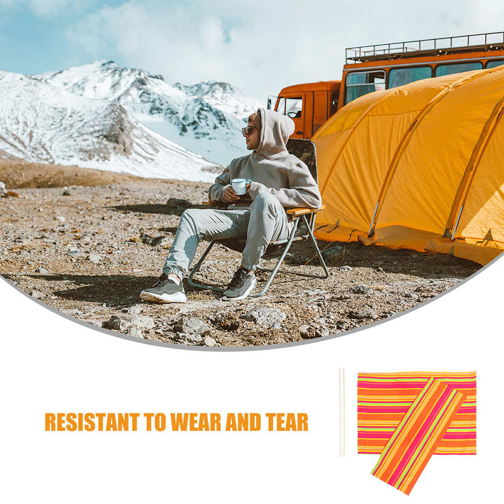 1 zestaw wymiennych pokrowców  – Outdoor Camping Folding Chairs recenzja i cena