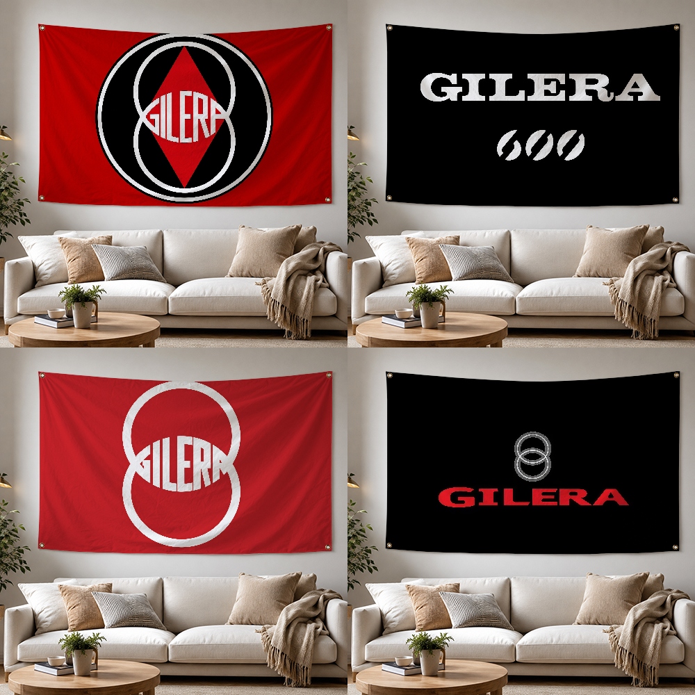 Flaga z logo marki G-Gilera Mo – Outdoor Camping Brand recenzja i cena