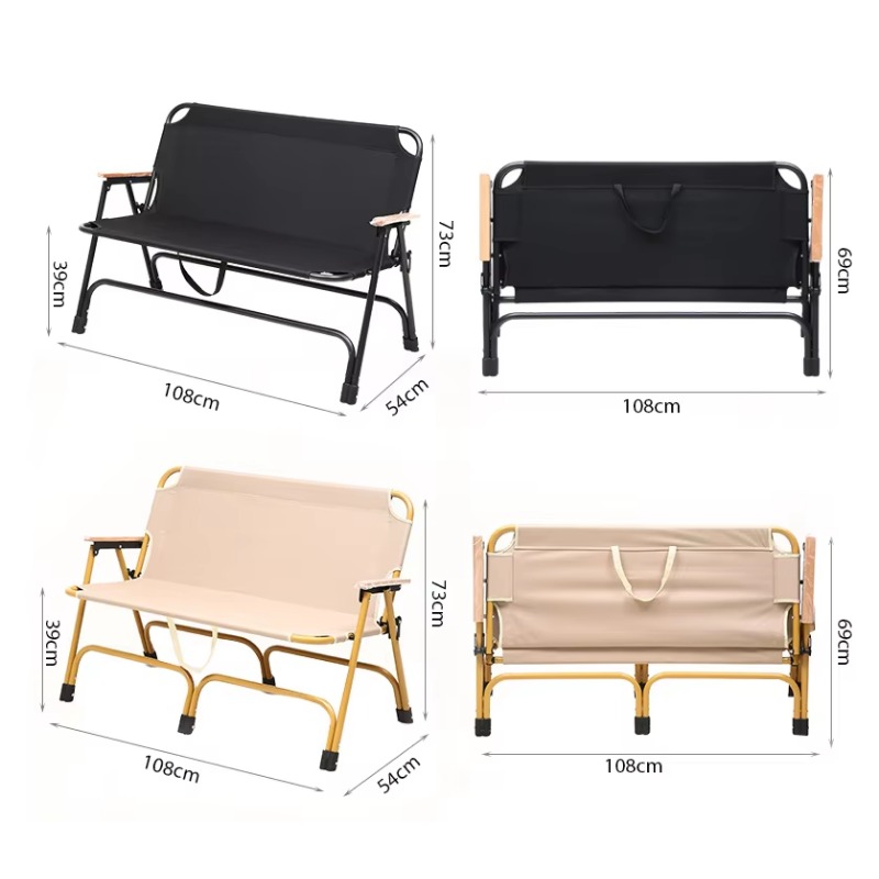 Przenośne składane krzesło z t – Outdoor Camping Folding Chairs recenzja i cena