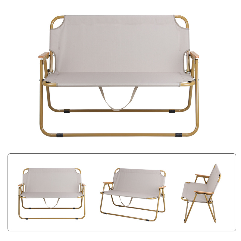 Przenośne składane krzesło z t – Outdoor Camping Folding Chairs recenzja i cena