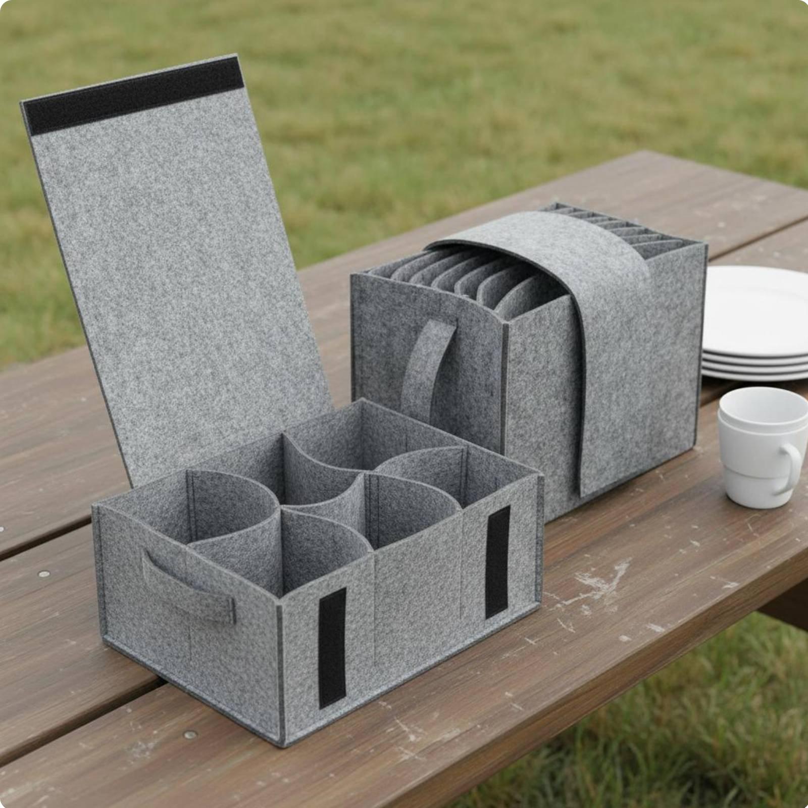 Filcowa torba do przechowywani – Kitchen Outdoor Camping recenzja i cena