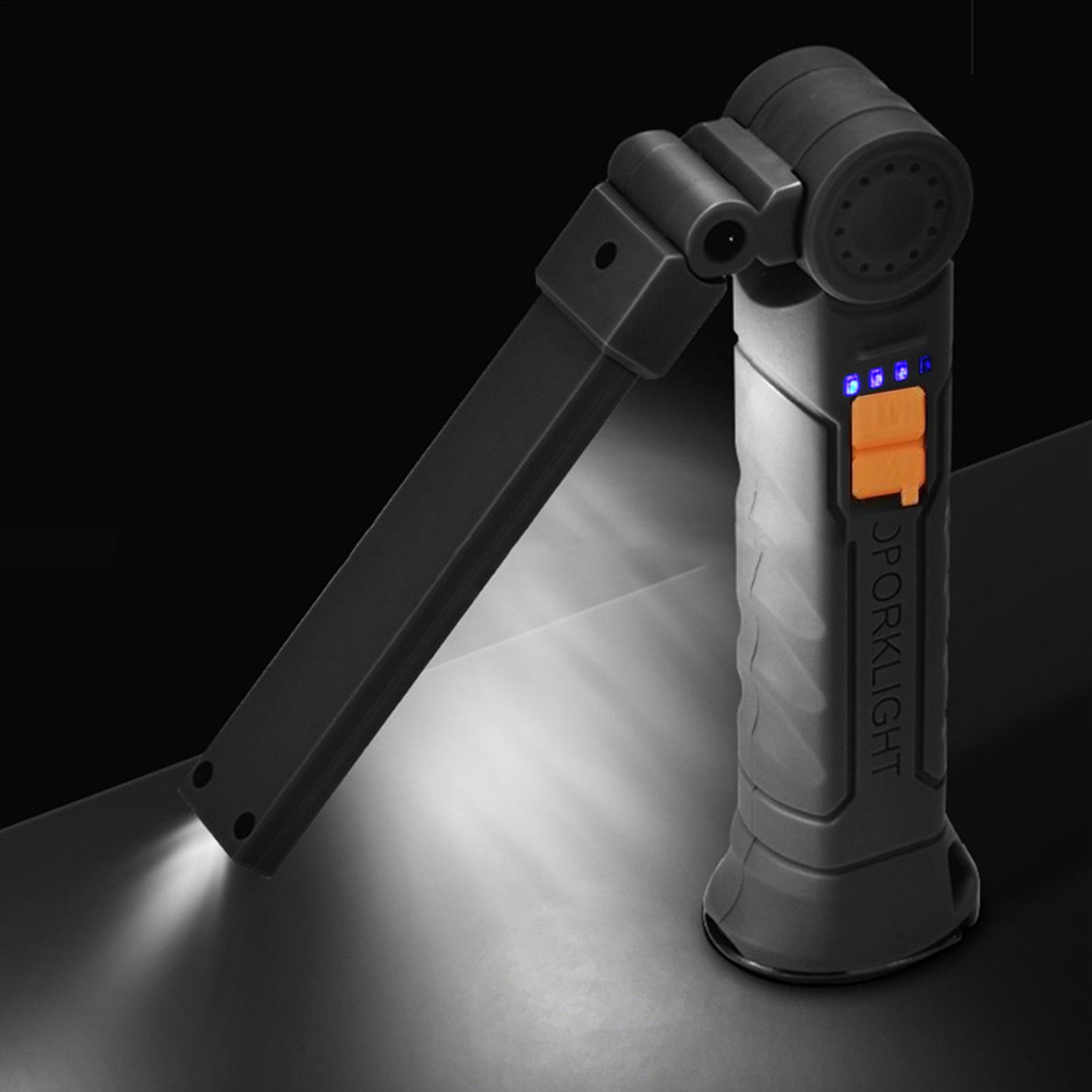 Akumulatorowa latarka LED z ma – Outdoor Camping Jobs recenzja i cena