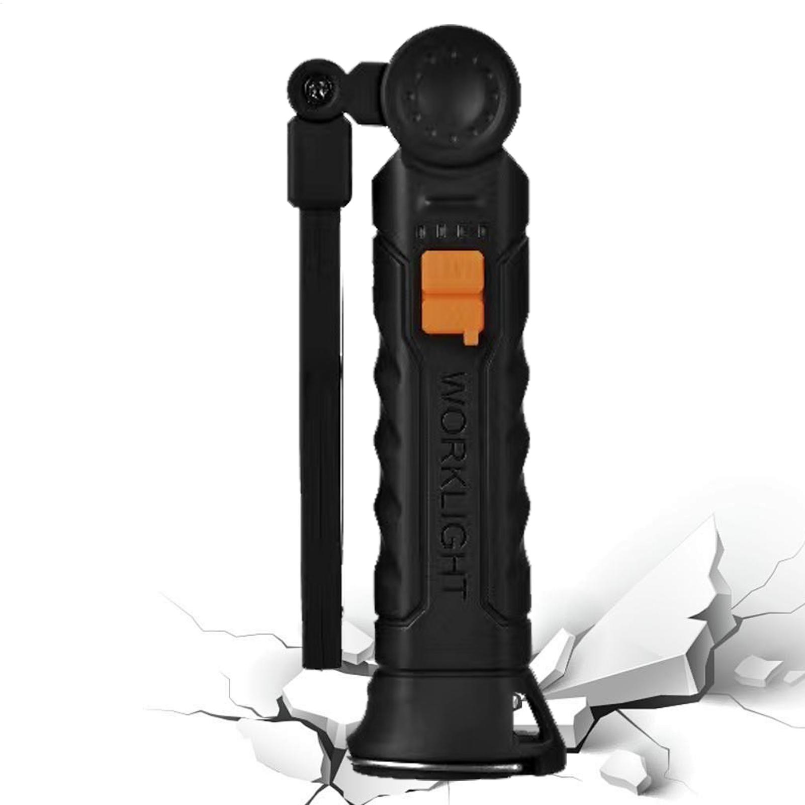 Akumulatorowa latarka LED z ma – Outdoor Camping Jobs recenzja i cena