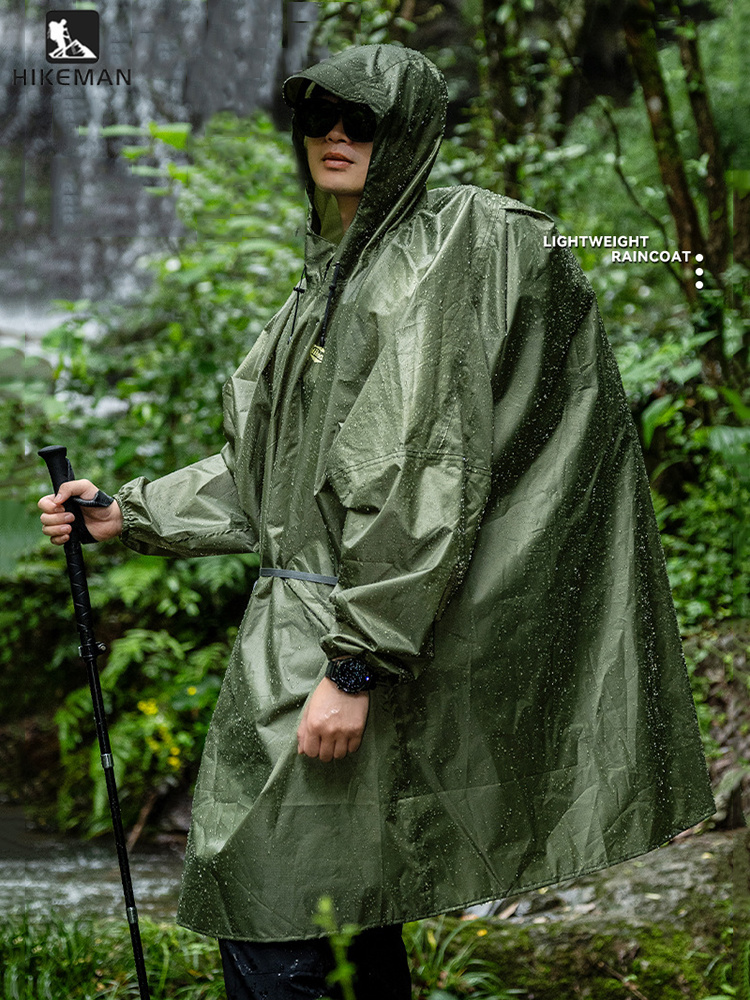 Ultralekki płaszcz przeciwdesz – Camping Rain Poncho recenzja i cena