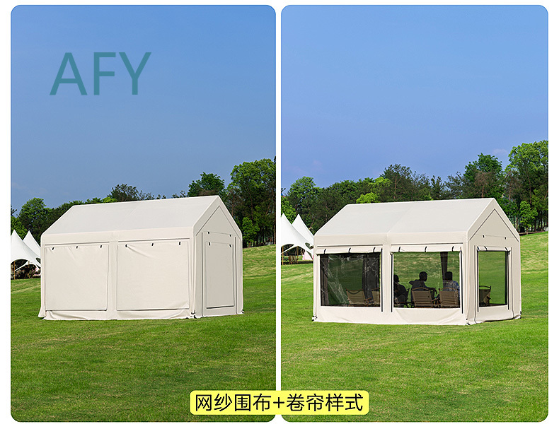 Oddychający namiot letni z per – Outdoor Camping Van Tent recenzja i cena