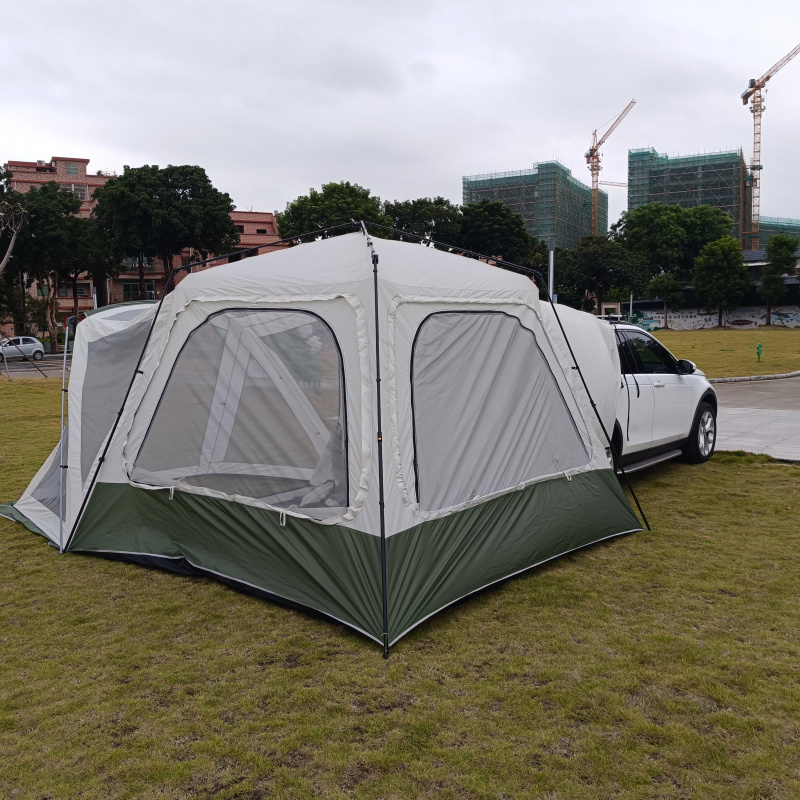 Fabrycznie Nowa Przenośna Skła – Outdoor Camping Van Tent recenzja i cena