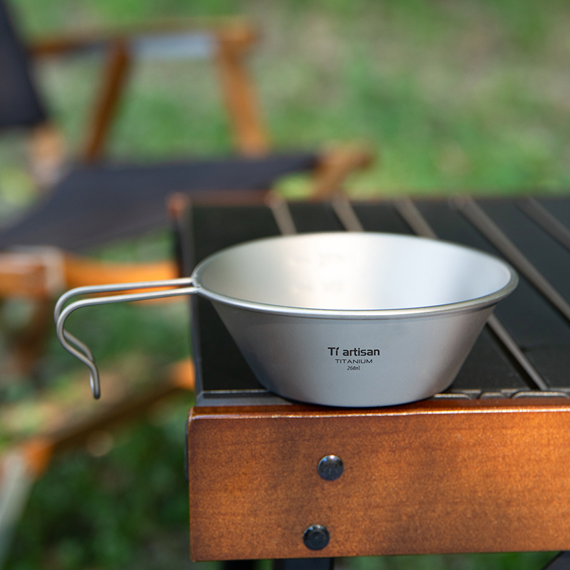 Tiartisan 260ml Tytanowy Ultra – Outdoor Camping Meals recenzja i cena