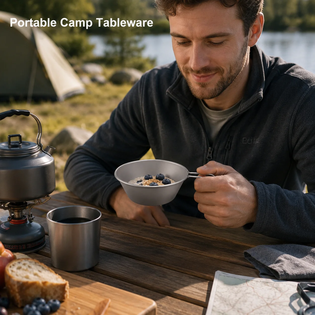 Lekki tytanowy kubek Sierra Bo – Outdoor Camping Meals recenzja i cena