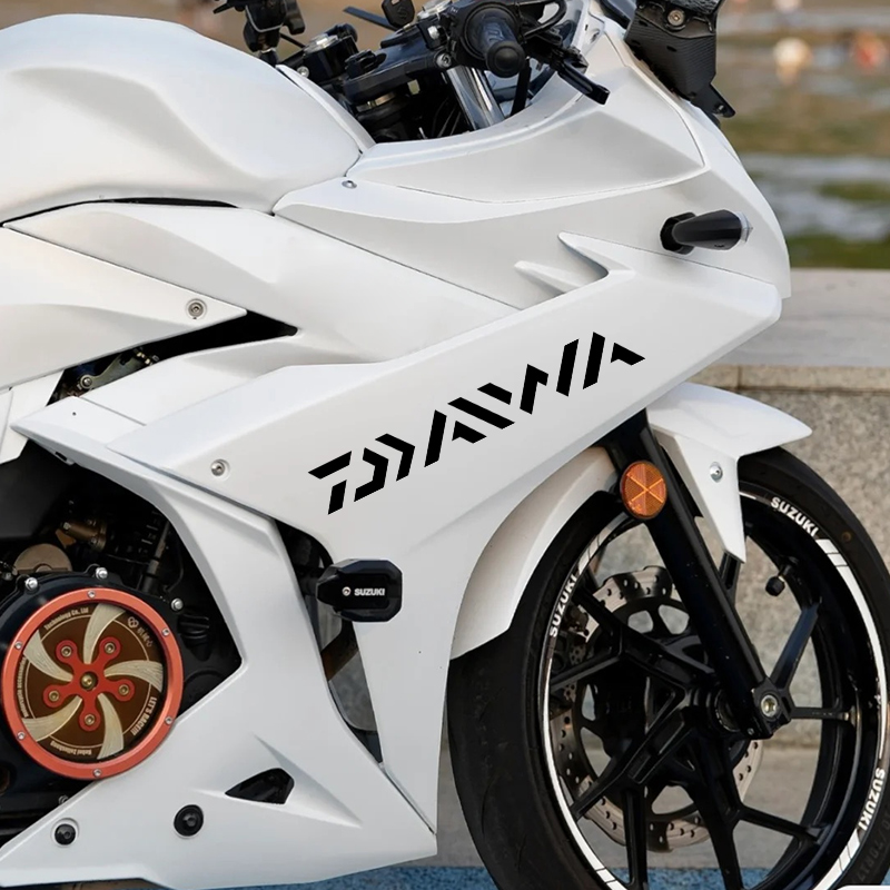 Motocykl remont DAIWA naklejki – Camping Quad recenzja i cena