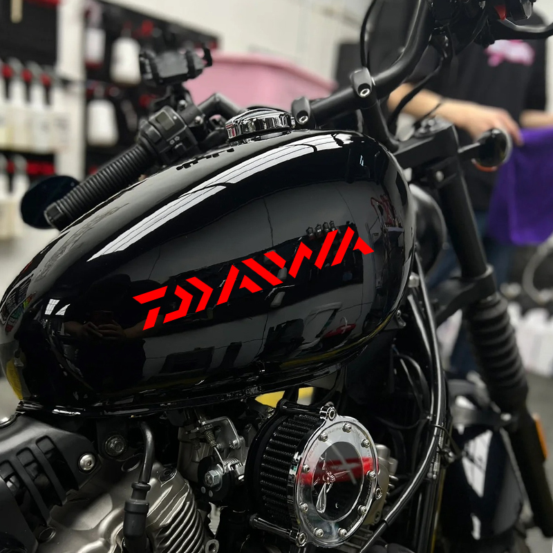 Motocykl remont DAIWA naklejki – Camping Quad recenzja i cena