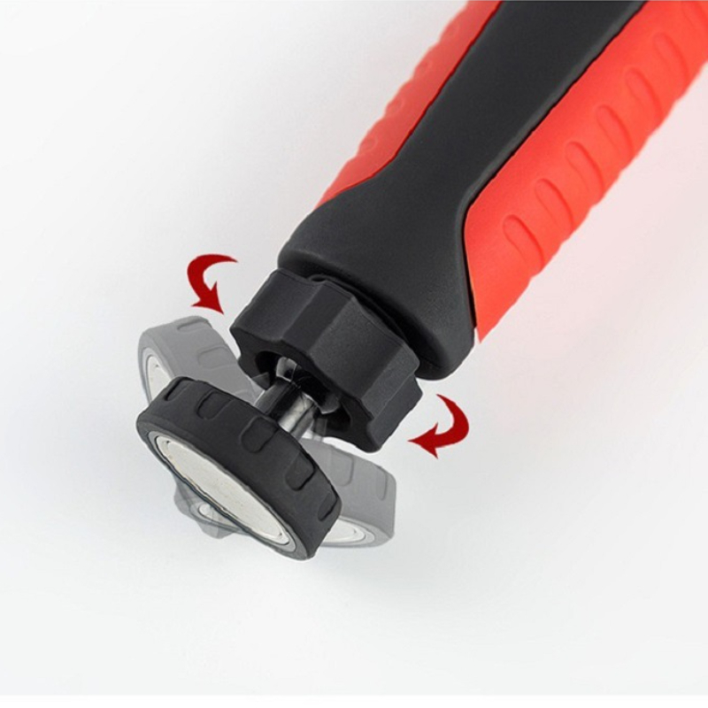 Składana latarka COB USB Akumu – Outdoor Camping Jobs recenzja i cena