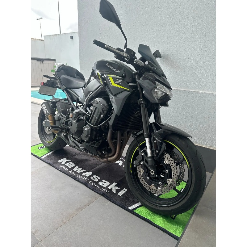 Mata pod motocykl Kawasaki, dy – Camping Quad recenzja i cena