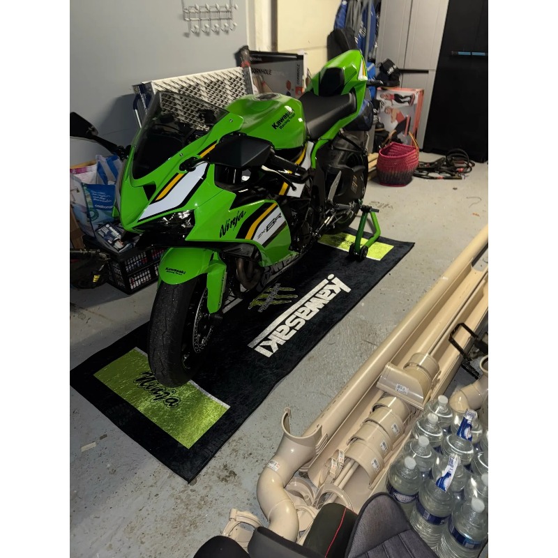 Mata pod motocykl Kawasaki, dy – Camping Quad recenzja i cena
