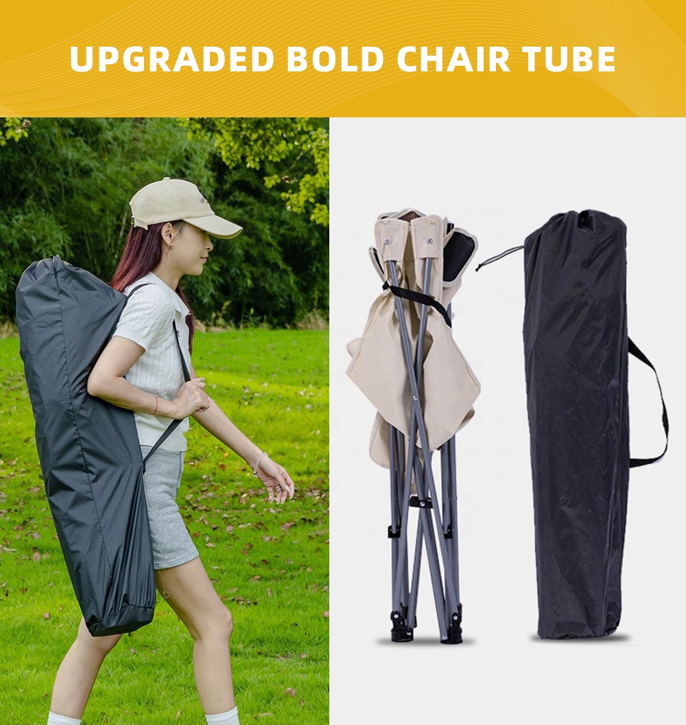 Przenośne składane krzesło roz – Outdoor Camping Folding Chairs recenzja i cena